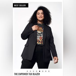 Wildfang Empower Tux Blazer size 3x